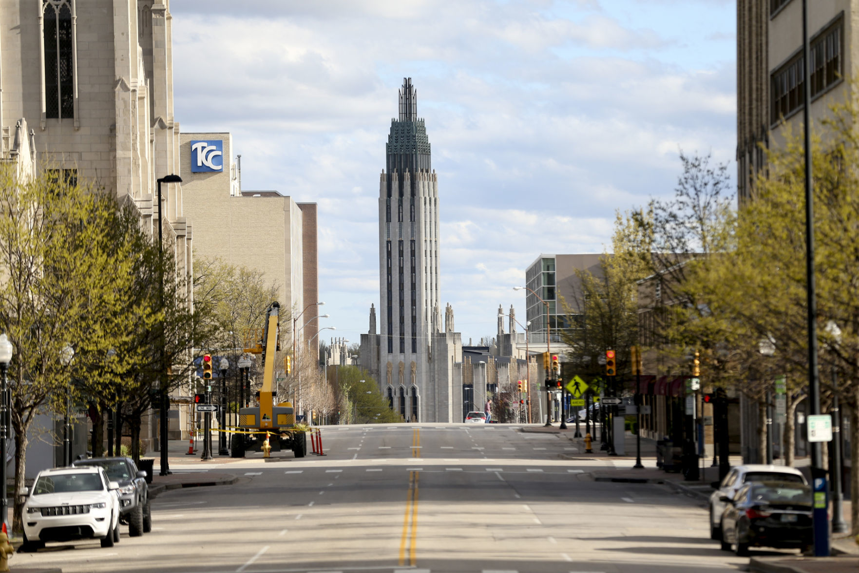 COVID-19 Downtown